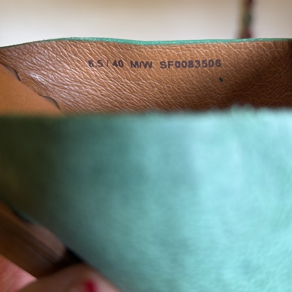 New no tags Sofft leather women’s sandals size 8.5 40 - Picture 5 of 6